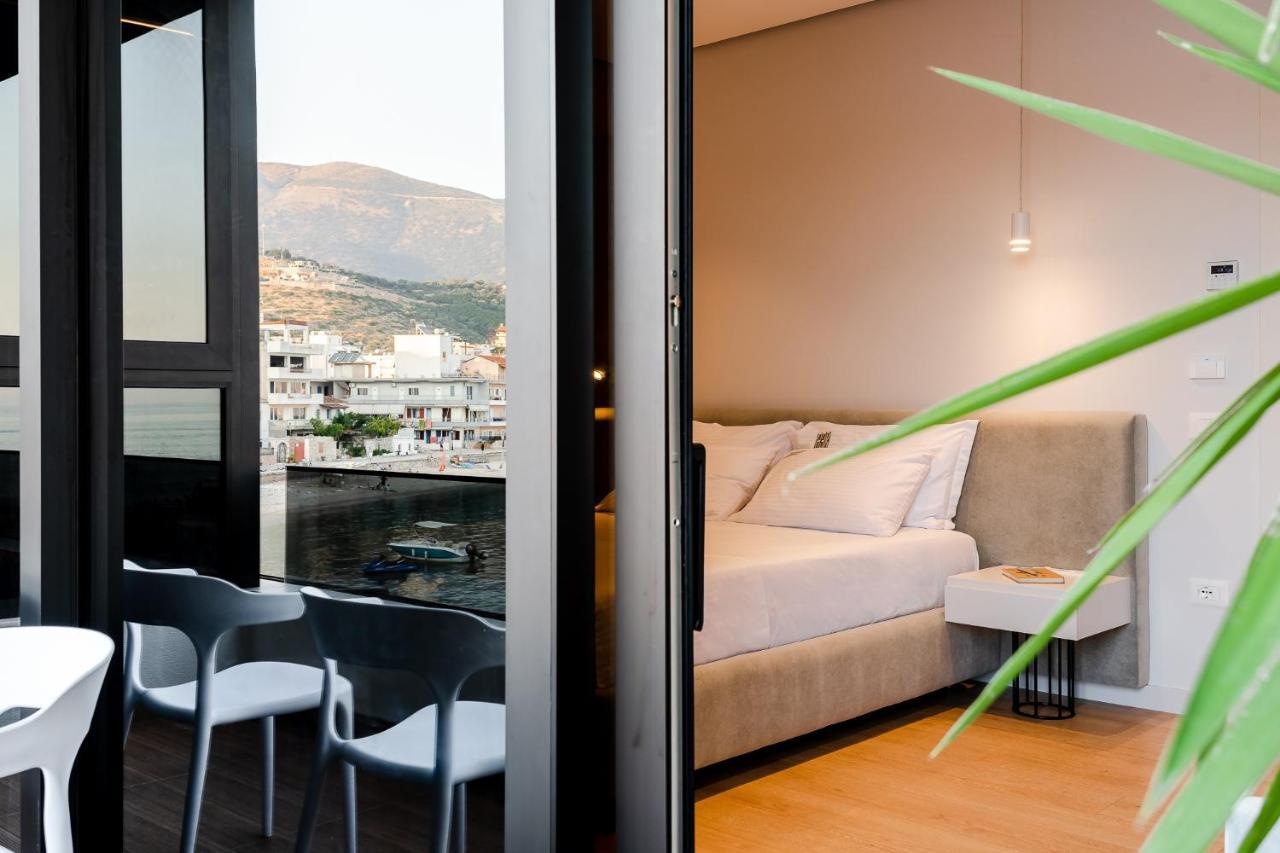 Rea Boutique Hotel Himara Kültér fotó