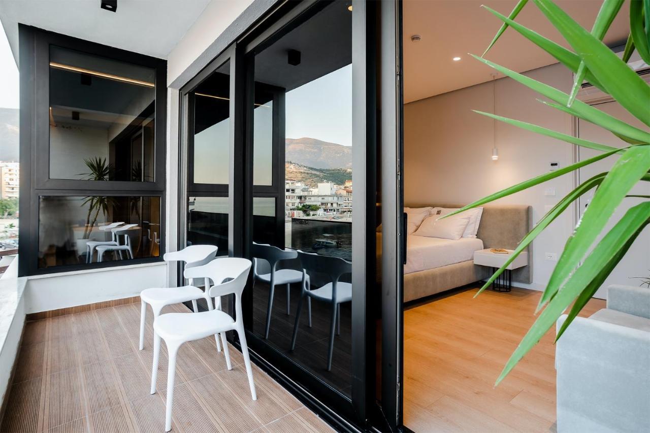 Rea Boutique Hotel Himara Kültér fotó
