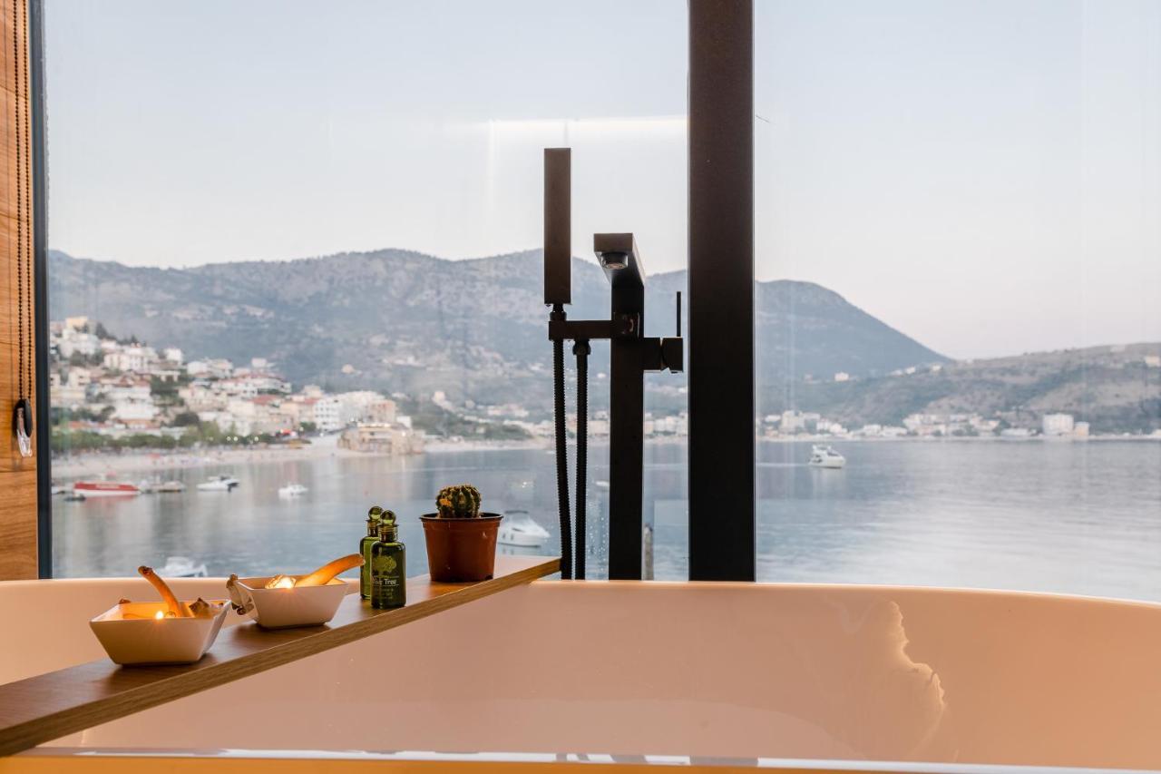 Rea Boutique Hotel Himara Kültér fotó