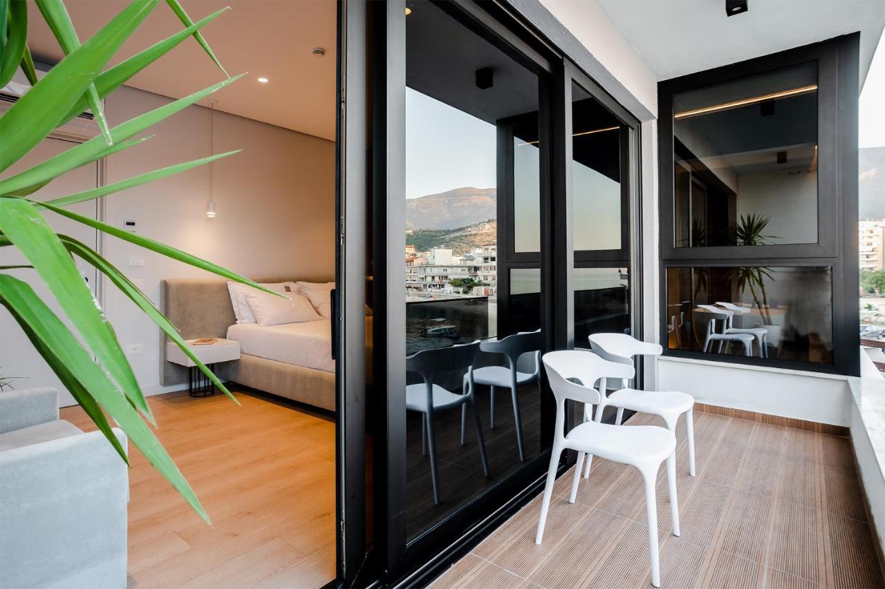 Rea Boutique Hotel Himara Kültér fotó