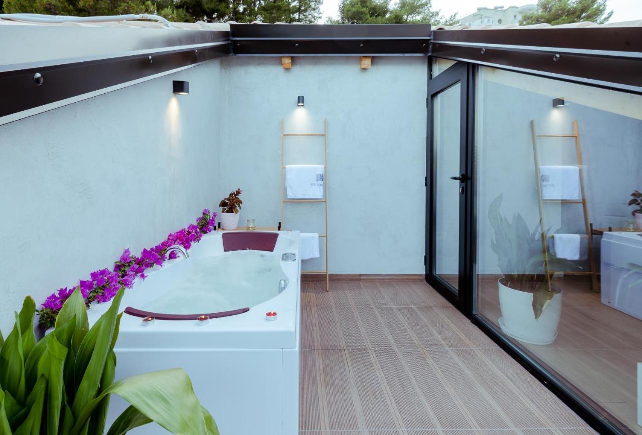 Rea Boutique Hotel Himara Kültér fotó