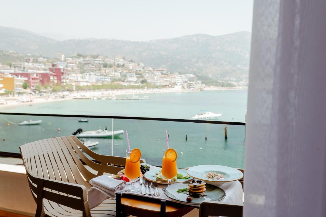 Rea Boutique Hotel Himara Kültér fotó