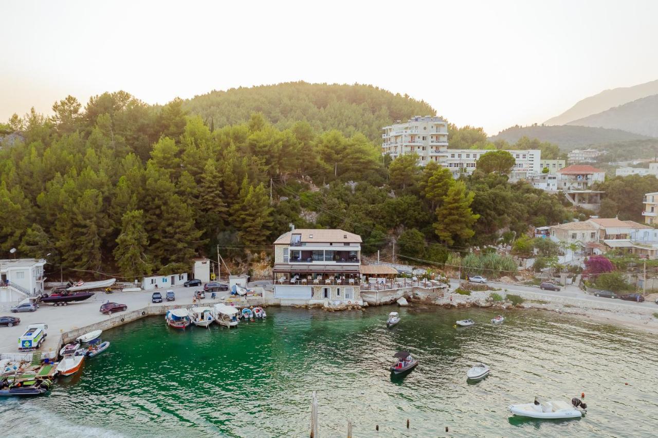 Rea Boutique Hotel Himara Kültér fotó