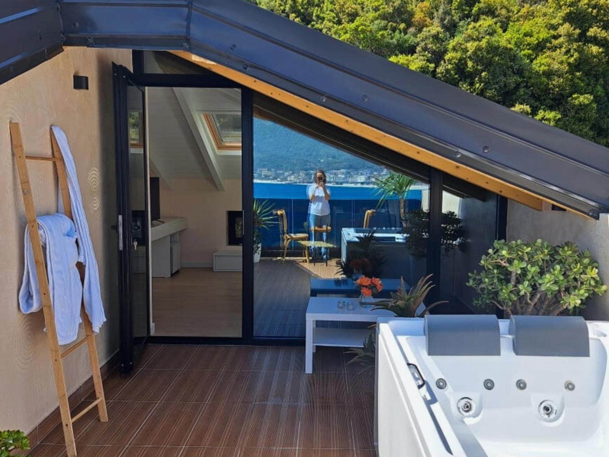 Rea Boutique Hotel Himara Kültér fotó
