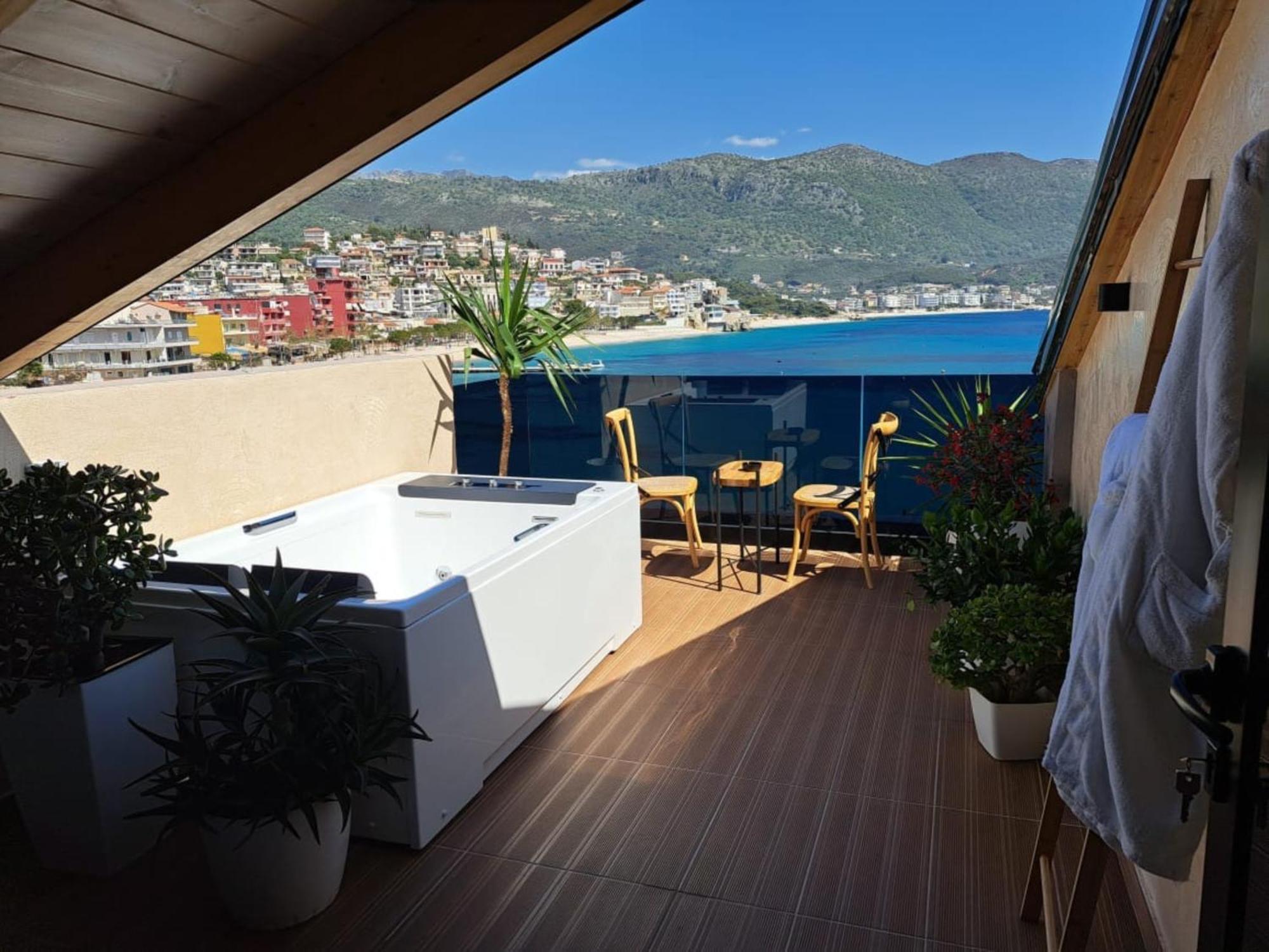 Rea Boutique Hotel Himara Kültér fotó